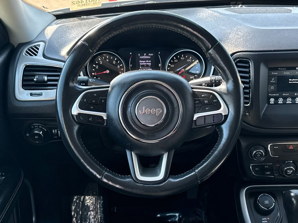 Used 2019 Jeep Compass Latitude w/ Cold Weather Group image 13