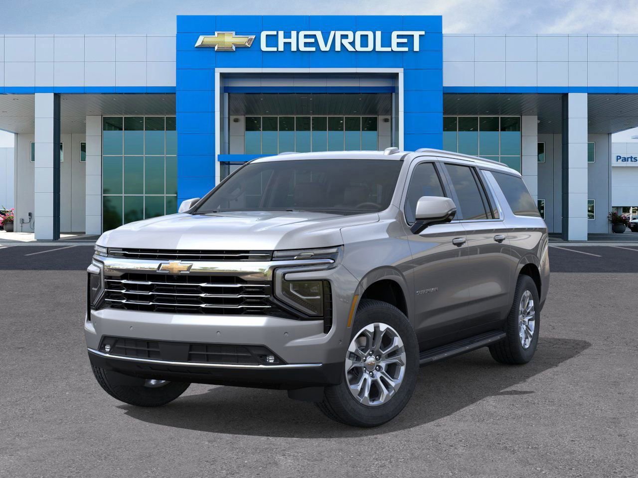 New 2026 Chevrolet Suburban LT w/ Comfort Package image 6