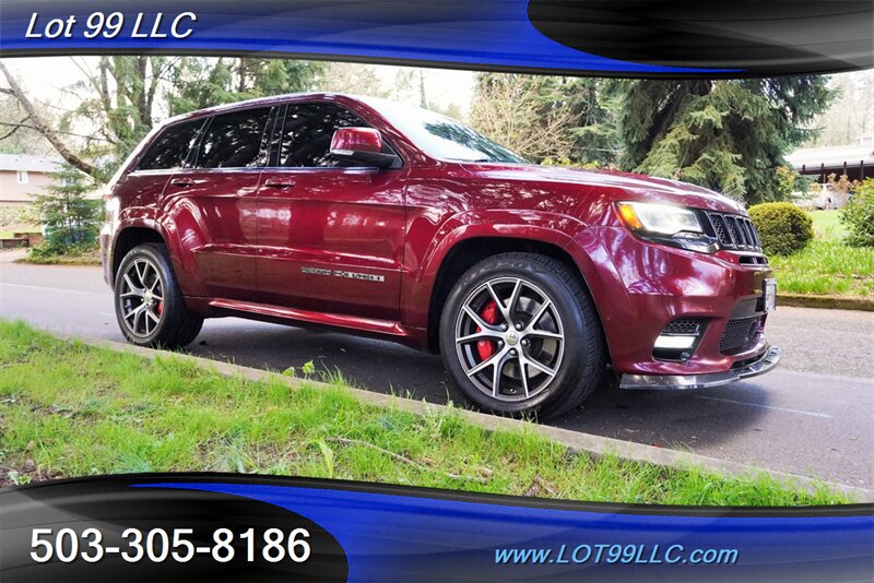 Used 2017 Jeep Grand Cherokee SRT AWD/4WD image 8