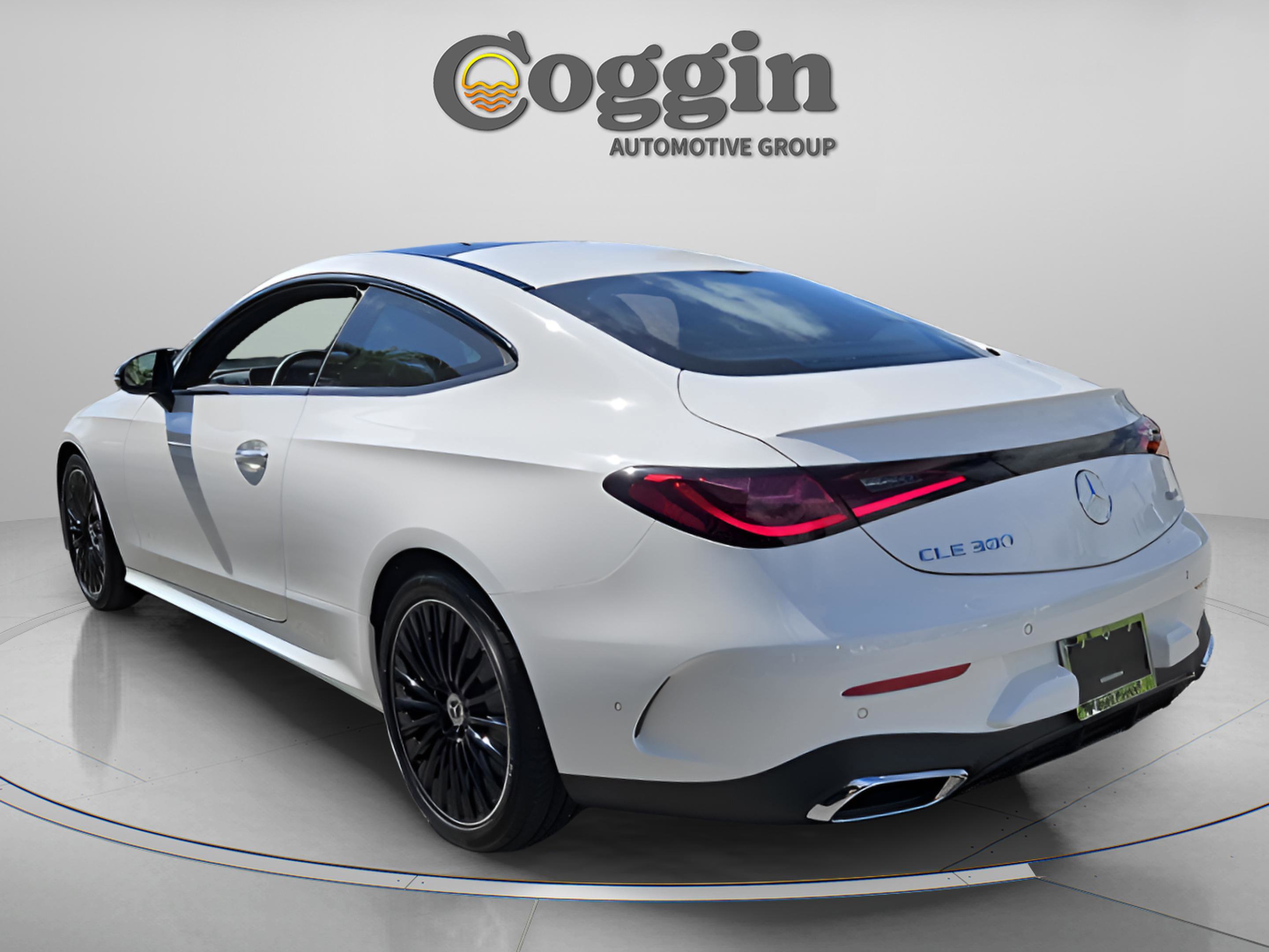 New 2026 Mercedes-Benz CLE 300 4MATIC Coupe image 4