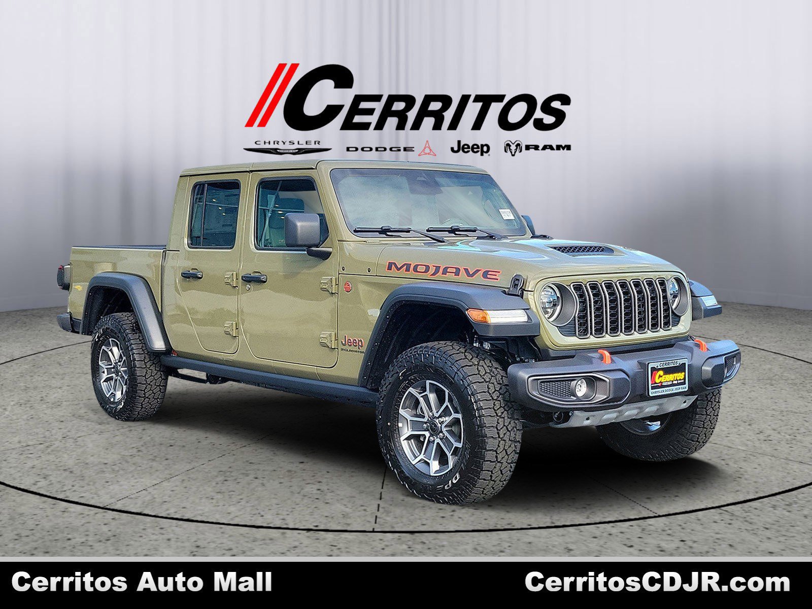 New 2026 Jeep Gladiator Mojave