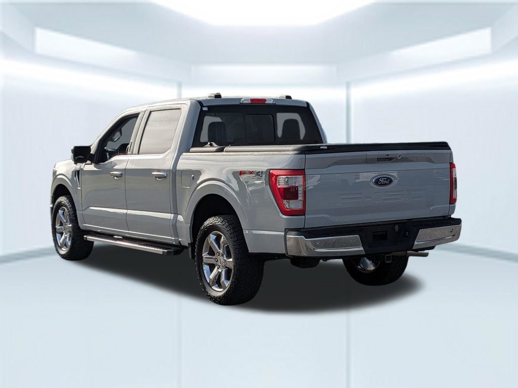 Used 2023 Ford F150 Lariat w/ Equipment Group 502A High image 4