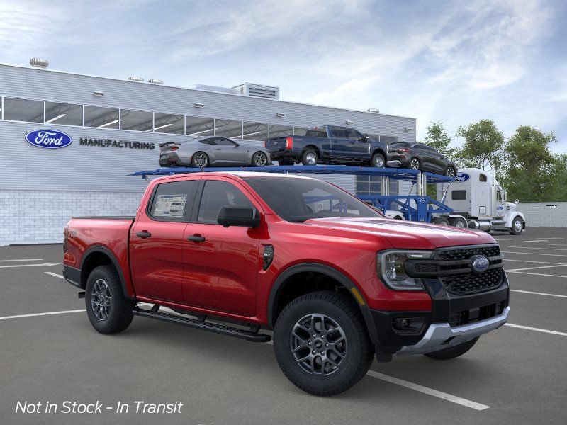 New 2026 Ford Ranger XLT w/ FX4 Off-Road Package
