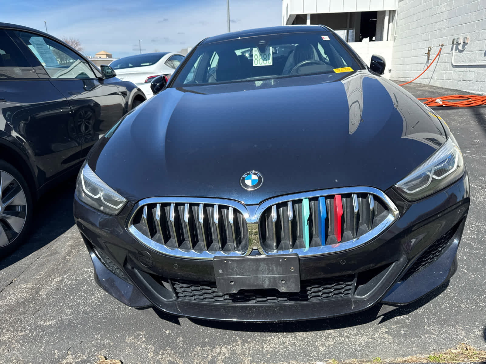 Used 2020 BMW M850i Gran Coupe xDrive w/ Comfort Seating Package image 2