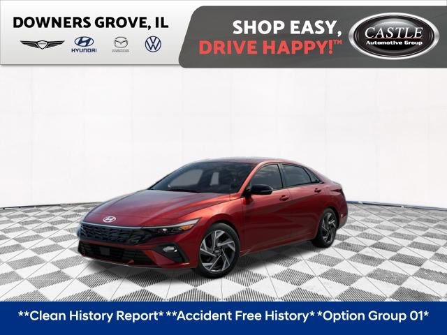 Used 2025 Hyundai Elantra Sport video 1