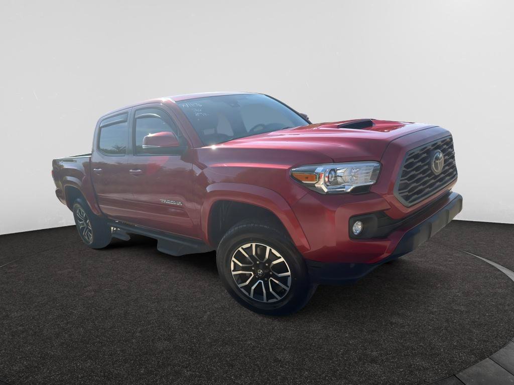 Used 2020 Toyota Tacoma TRD Sport w/ Technology Package AWD/4WD image 3