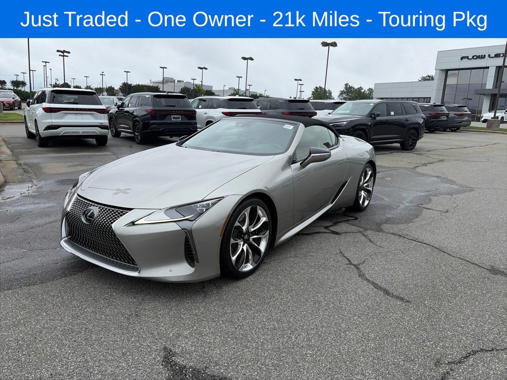 Used 2021 Lexus LC 500 Convertible w/ Touring Package