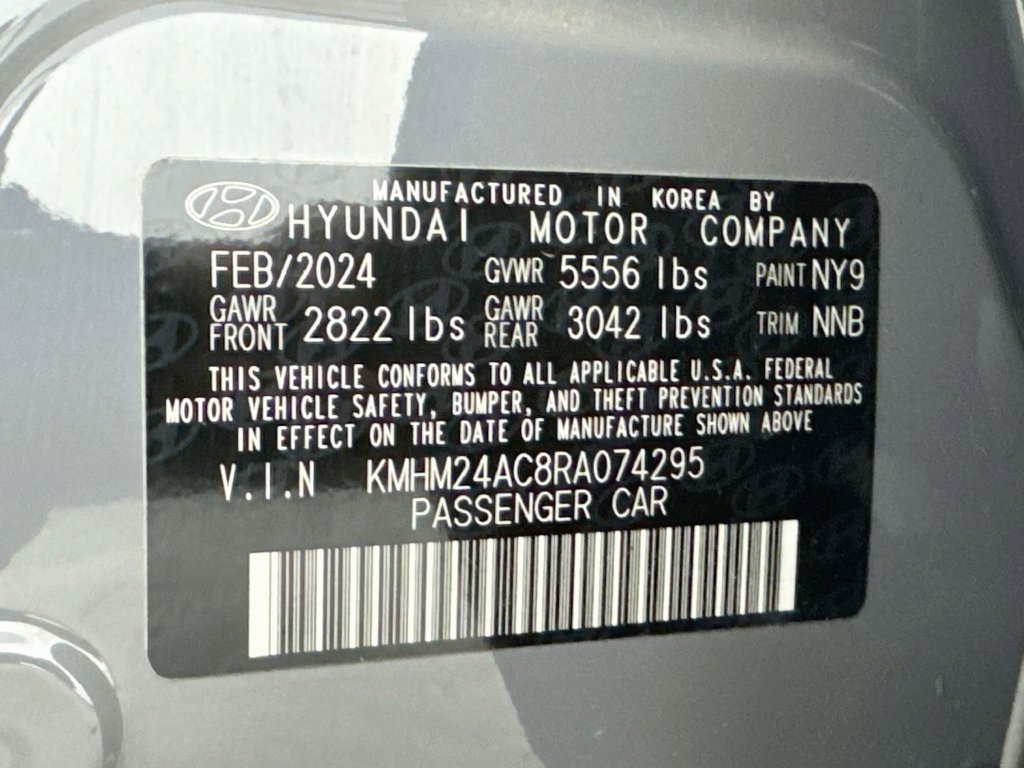 Used 2024 Hyundai Ioniq 6 SE AWD/4WD image 33