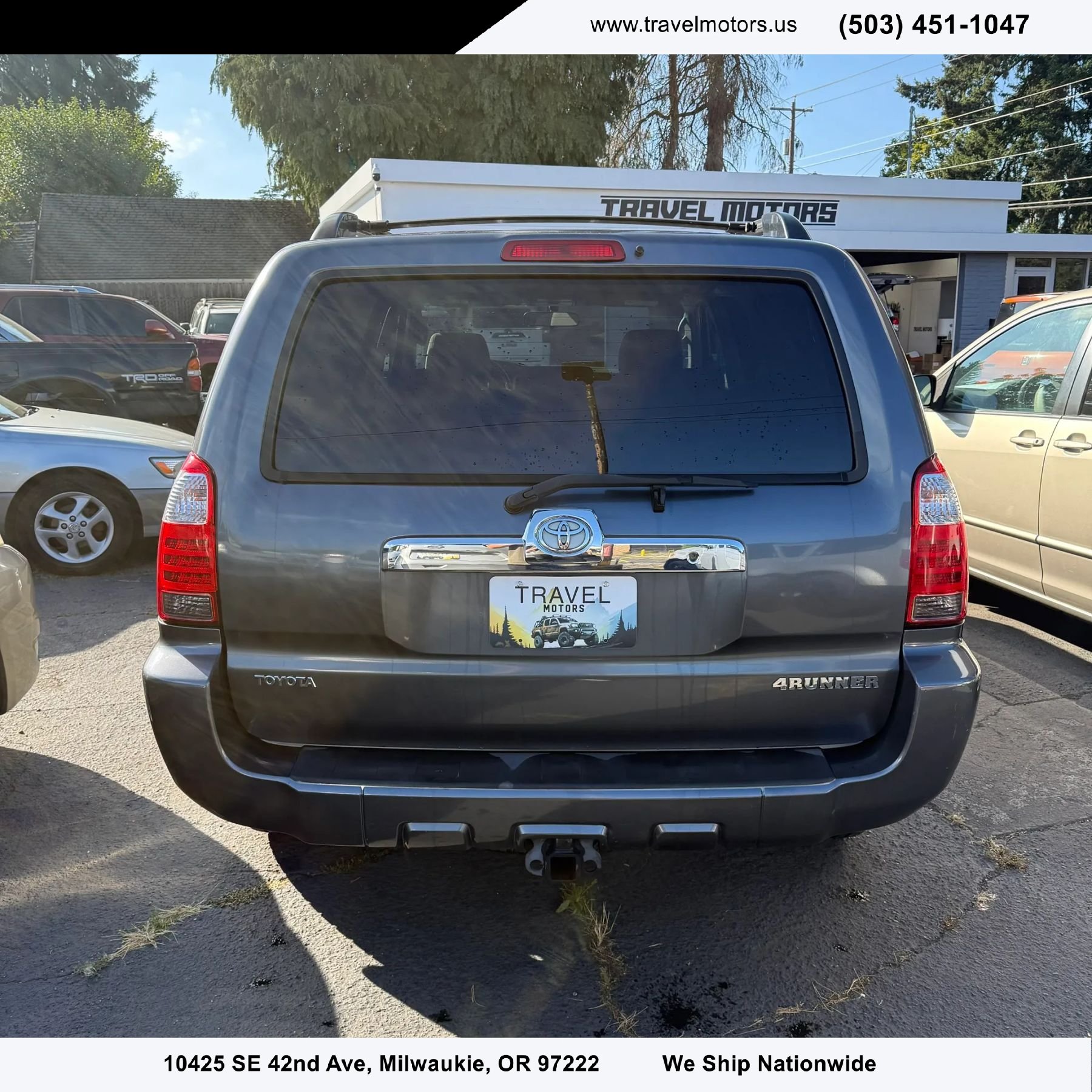 Used 2006 Toyota 4Runner SR5 AWD/4WD image 5