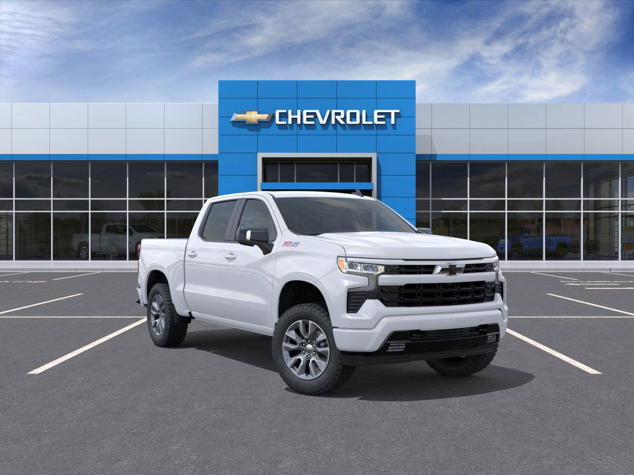 New 2026 Chevrolet Silverado 1500 RST w/ RST All Star Premium Package