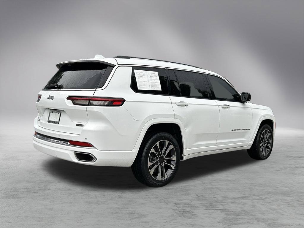 Used 2021 Jeep Grand Cherokee L Overland w/ Luxury Tech Group IV RWD image 5