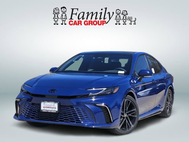 New 2026 Toyota Camry XSE image 1