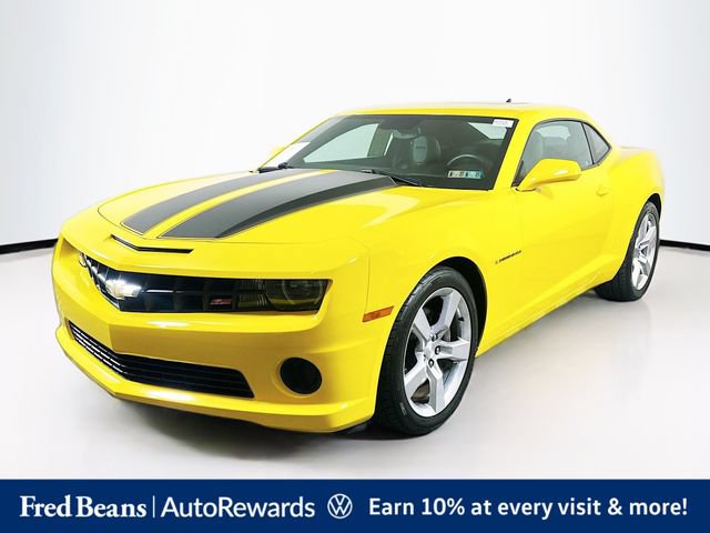 Used 2011 Chevrolet Camaro SS w/ RS Package RWD image 3