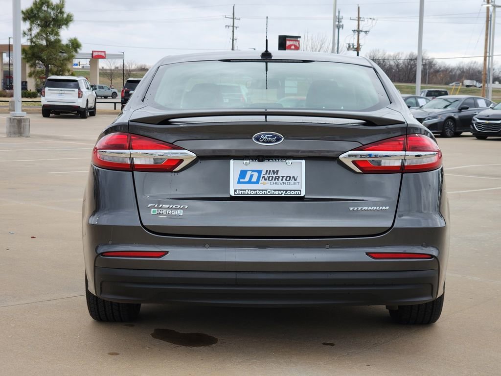 Used 2019 Ford Fusion Energi Titanium image 7
