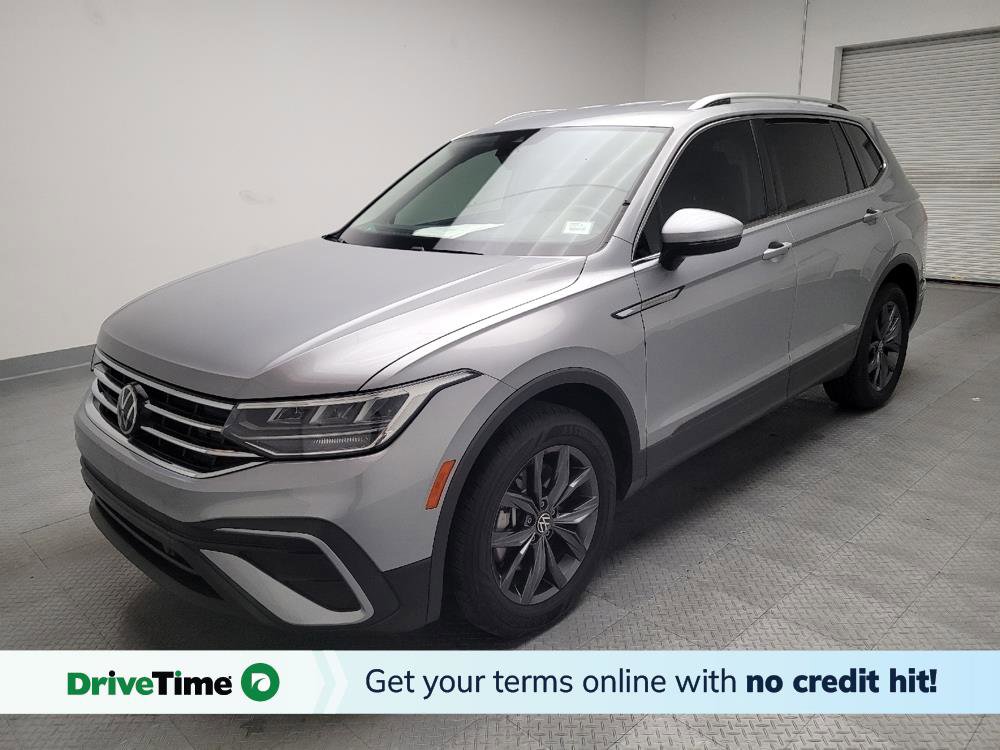 Used 2022 Volkswagen Tiguan SE
