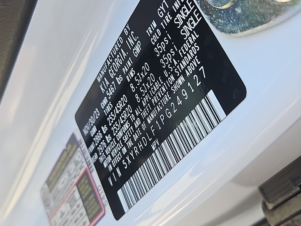 Used 2023 Kia Sorento X-Line EX AWD/4WD image 15