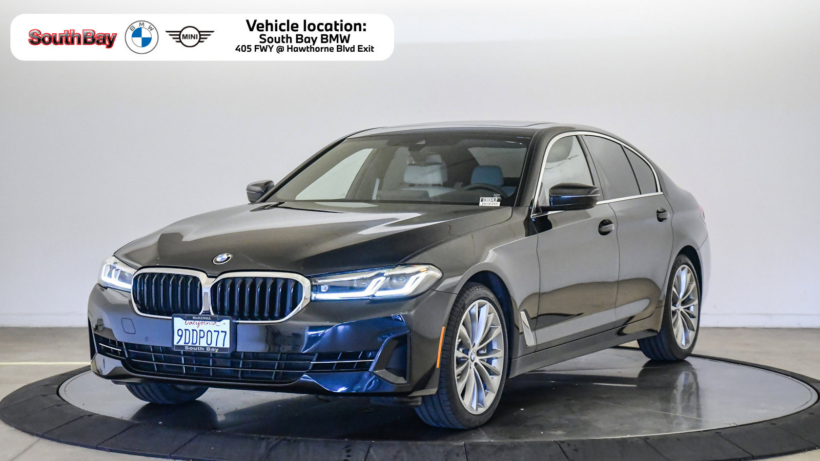 Certified 2023 BMW 540i w/ Premium Package RWD image 1