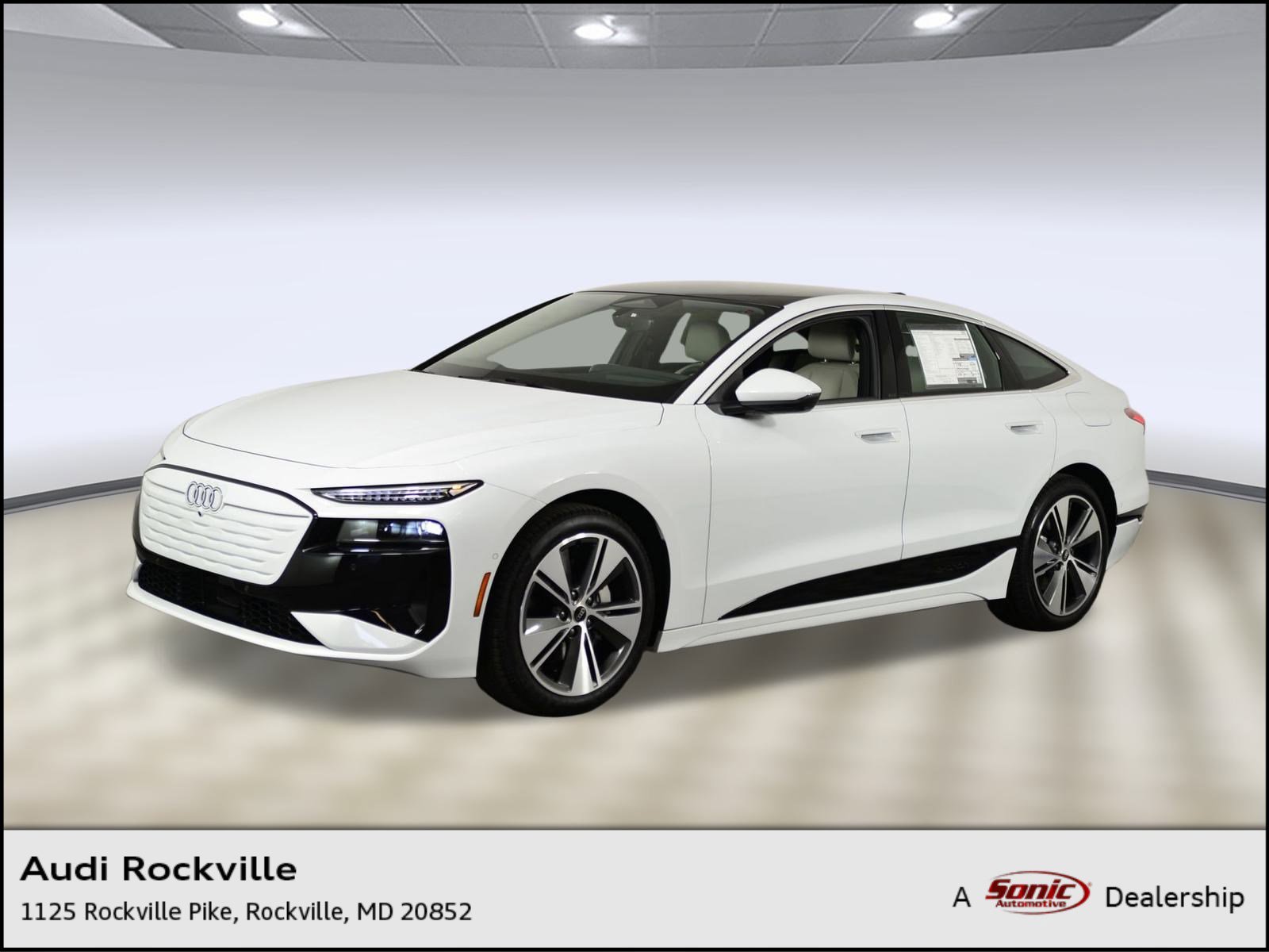 New 2025 Audi A6 e-tron Premium Plus image 1