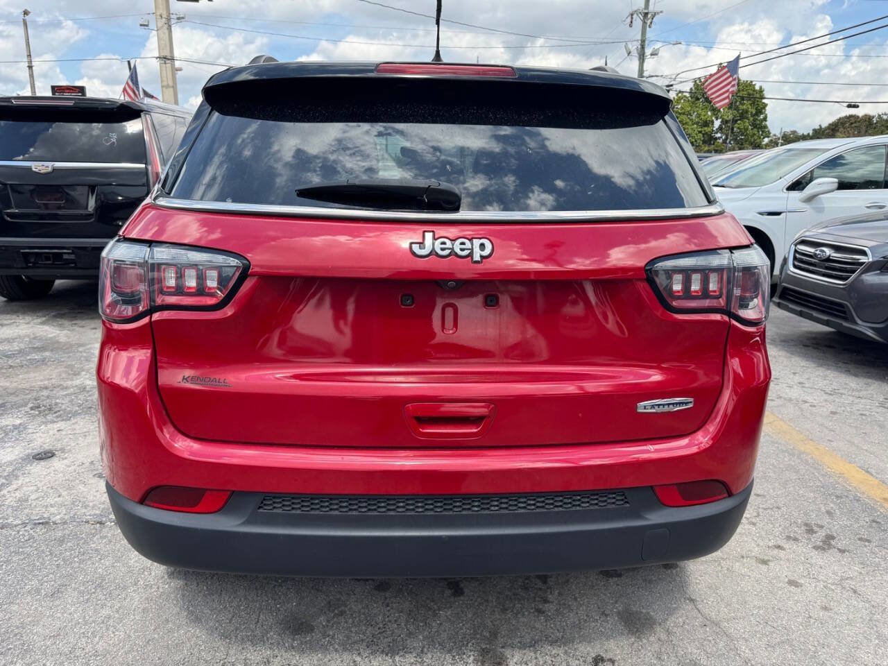 Used 2018 Jeep Compass Latitude image 4