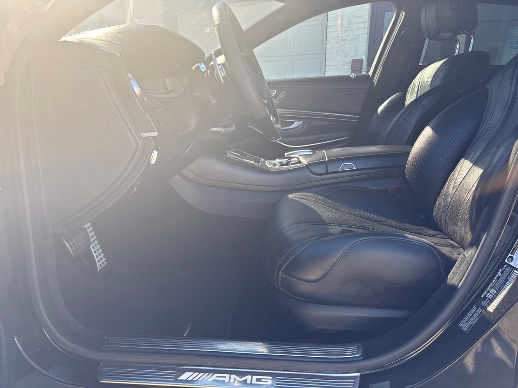 Used 2015 Mercedes-Benz S 63 AMG 4MATIC Sedan image 9