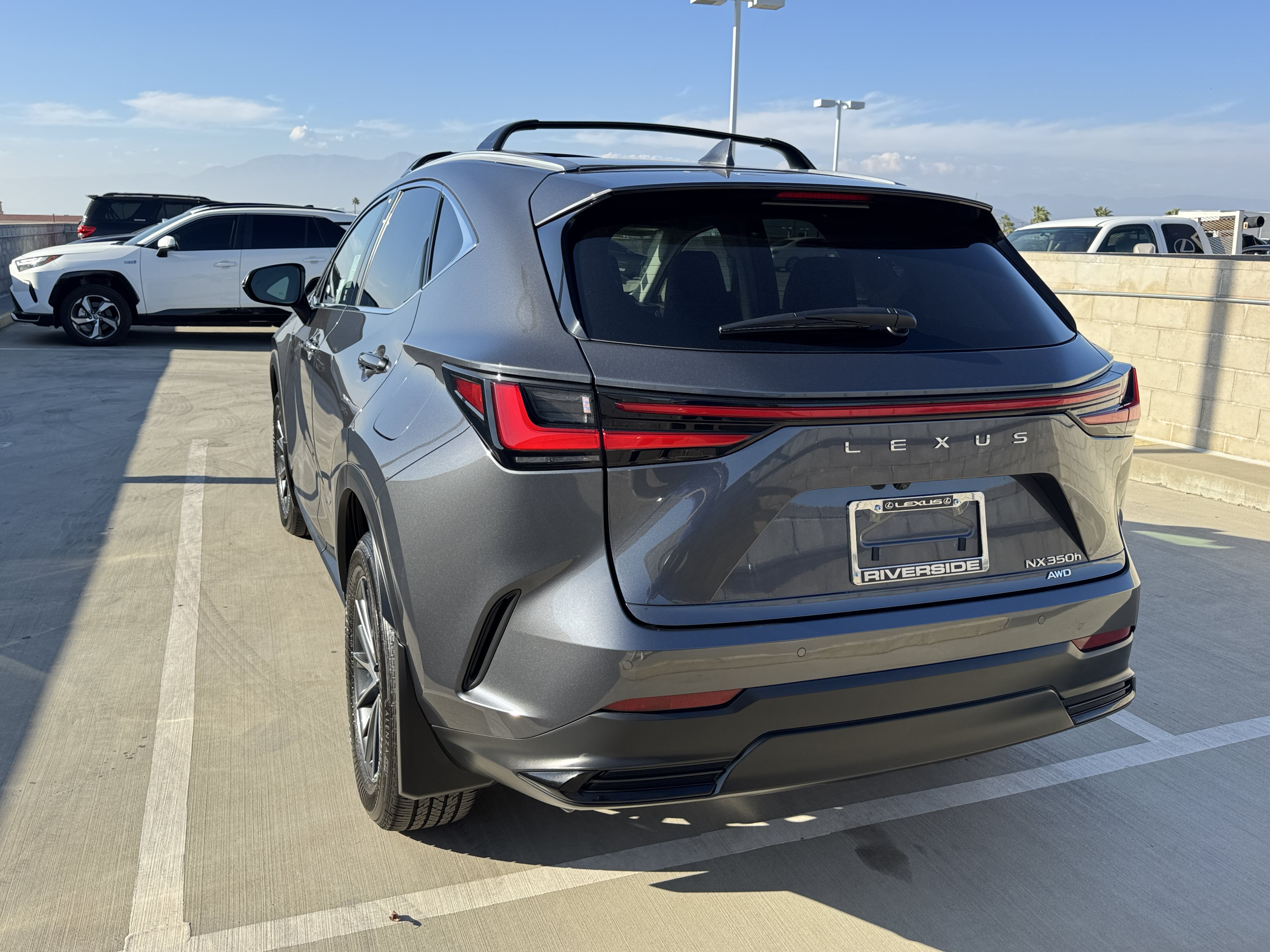 Certified 2026 Lexus NX 350h AWD w/ Accessory Package (2T) image 8