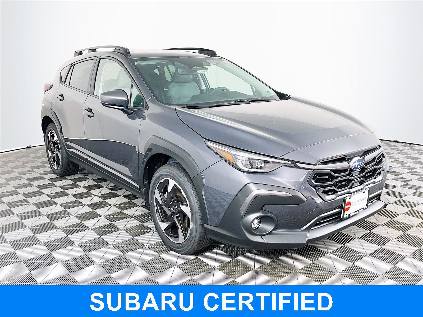 Certified 2025 Subaru Crosstrek 2.5i Limited w/ Popular Package #4A