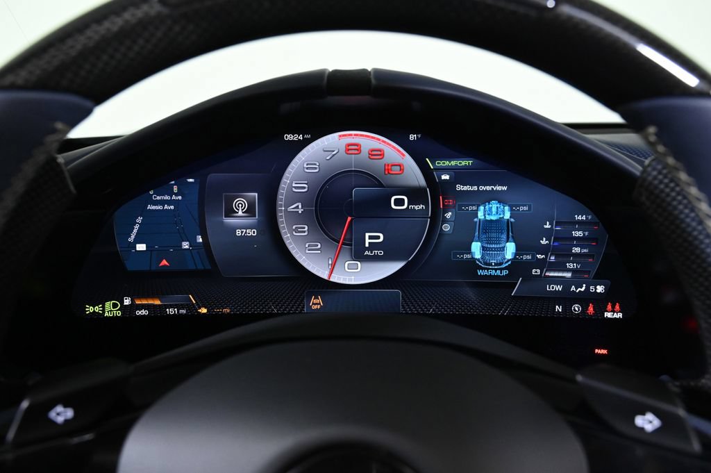 Used 2025 Ferrari Roma Spider RWD image 14