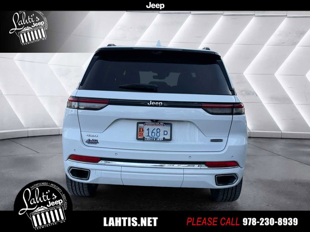 Certified 2023 Jeep Grand Cherokee Overland w/ Adv Protech Group III image 5
