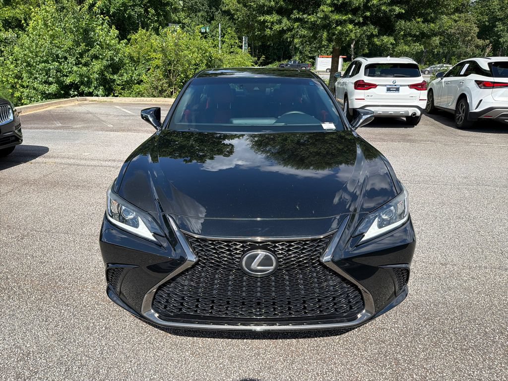 Used 2021 Lexus ES 350 F Sport w/ Accessory Package FWD image 2