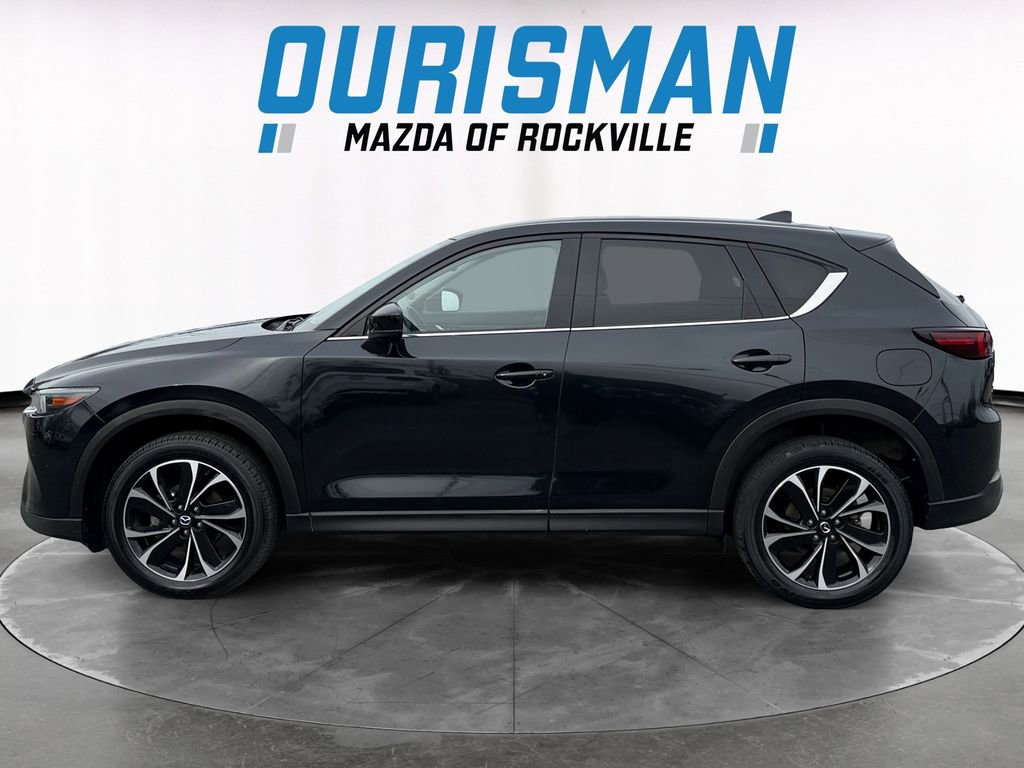Used 2022 MAZDA CX-5 AWD 2.5 S w/ Premium Package image 3