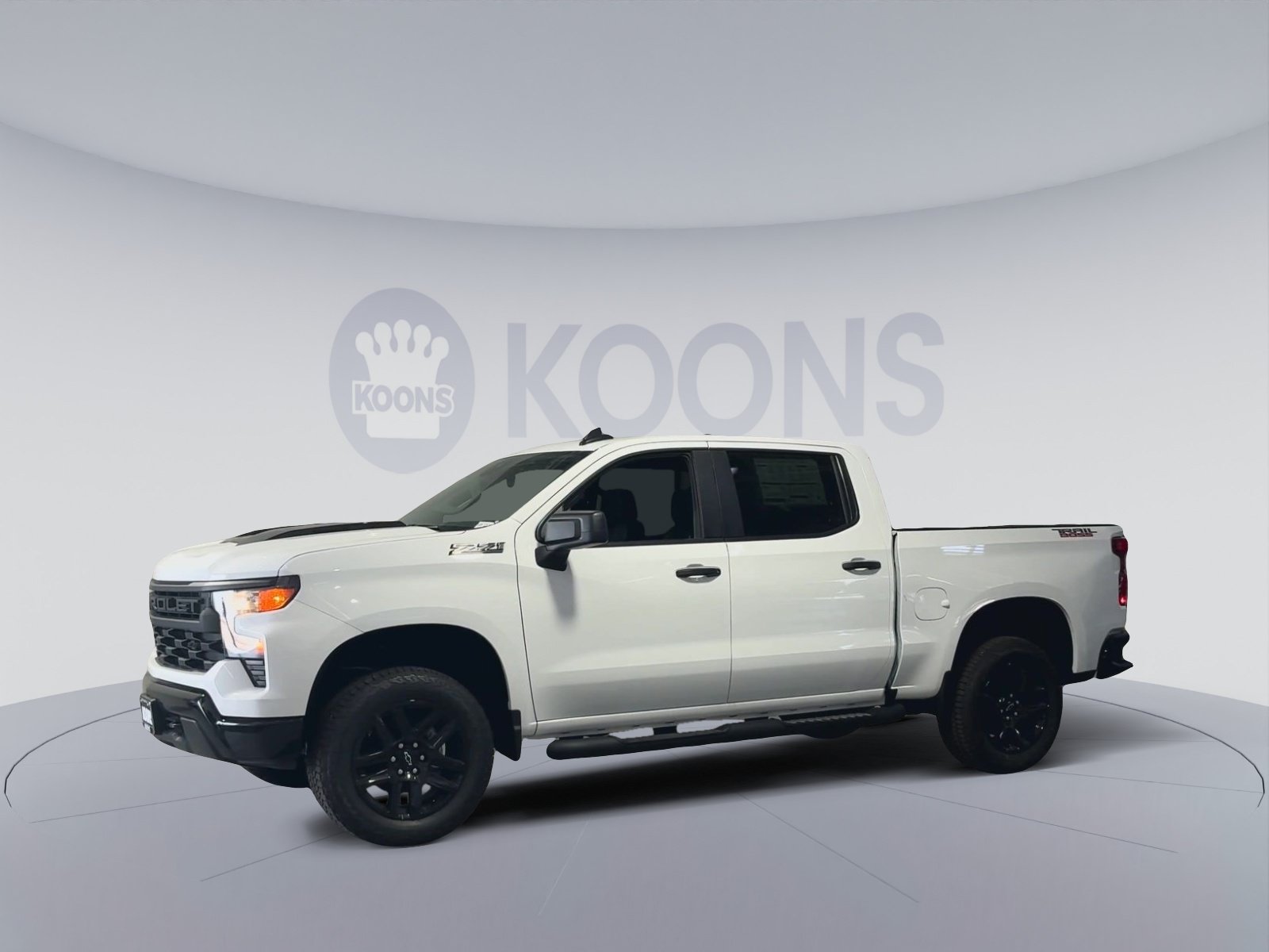 New 2026 Chevrolet Silverado 1500 Custom Trail Boss w/ Turbomax Blackout Package AWD/4WD image 8