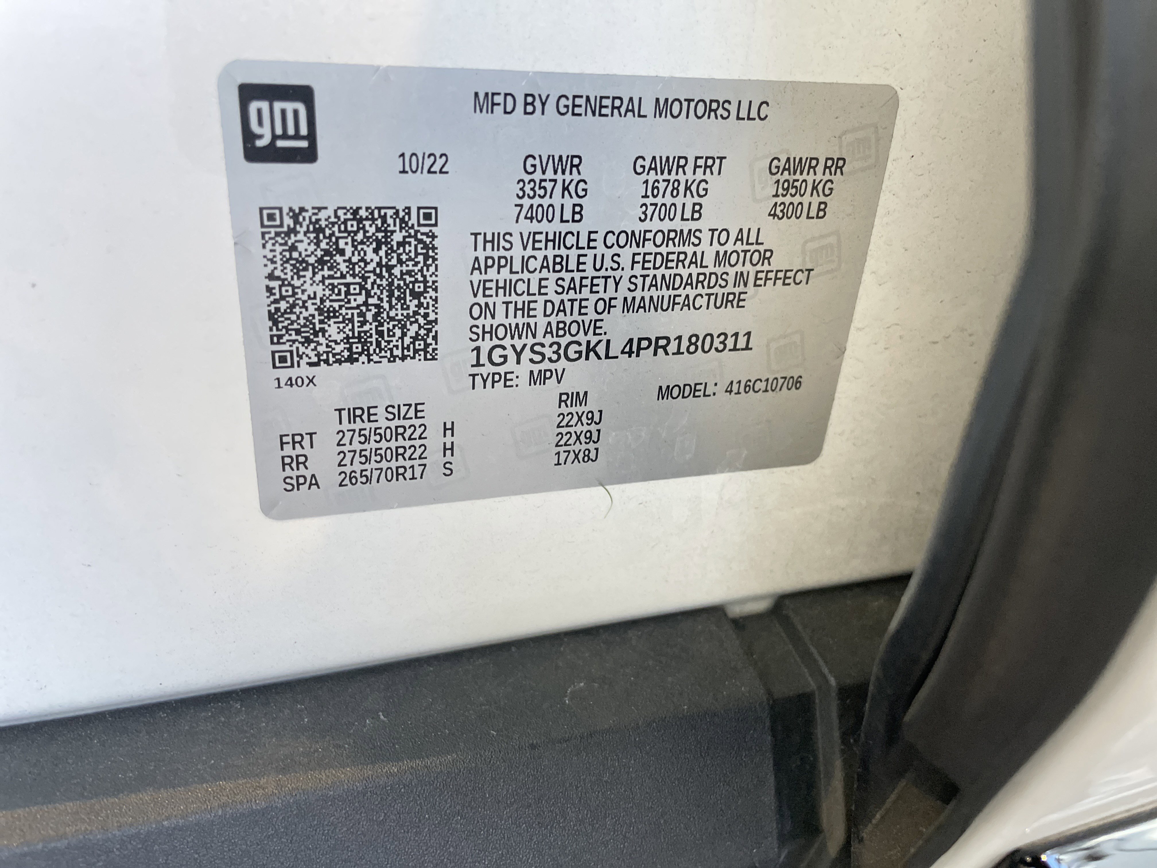 Used 2023 Cadillac Escalade Sport Platinum image 50