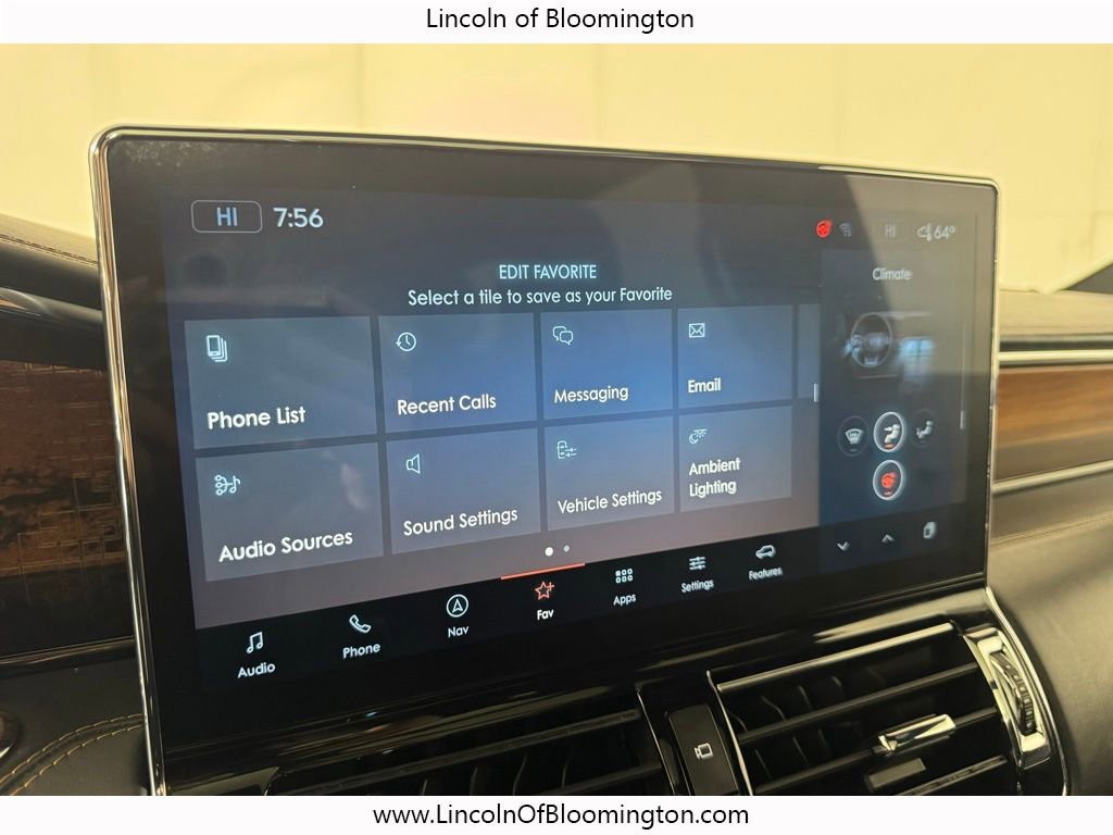 Used 2023 Lincoln Navigator Black Label AWD/4WD image 49