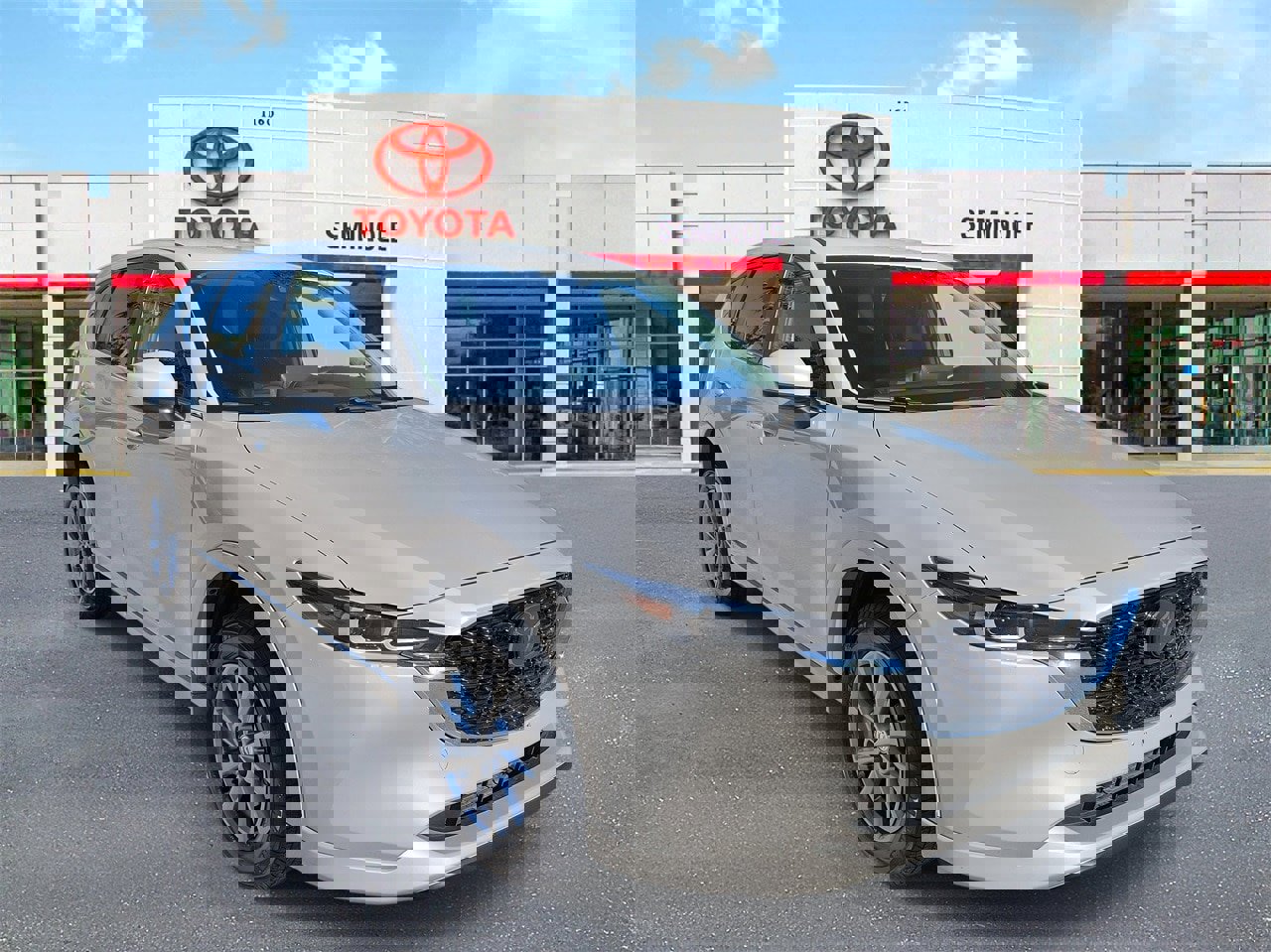 Used 2025 MAZDA CX-5 AWD 2.5 S w/ Select Package image 2