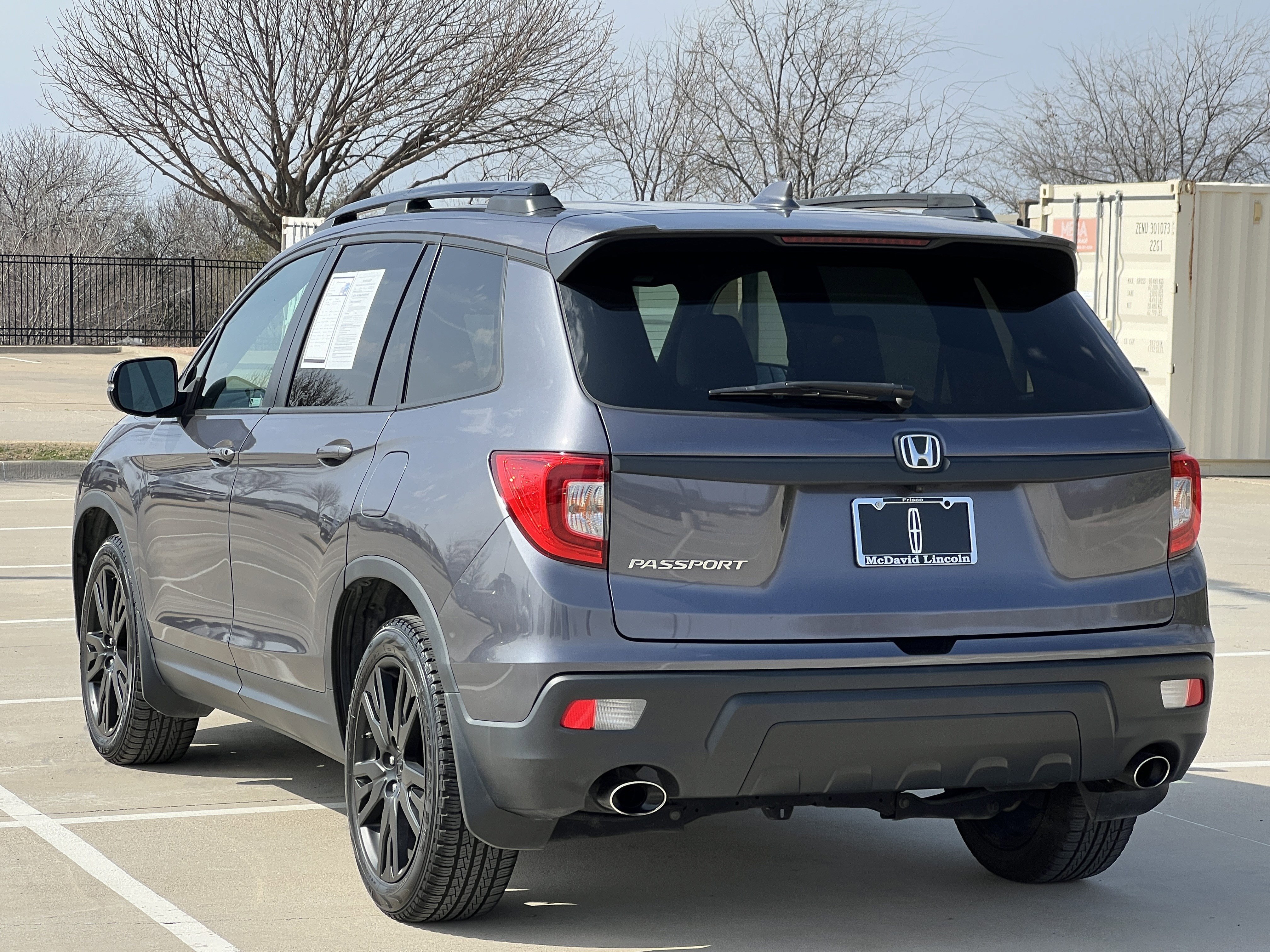 Used 2021 Honda Passport EX-L image 7