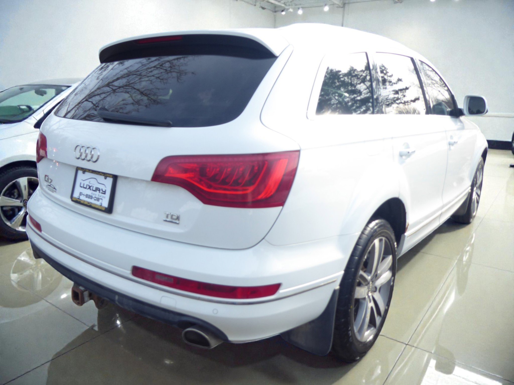 Used 2014 Audi Q7 TDI Prestige w/ Prestige Package AWD/4WD image 10