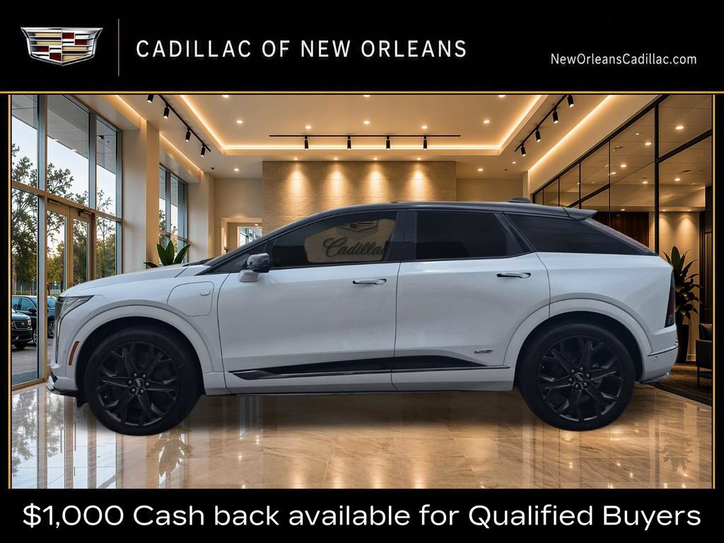 New 2026 Cadillac Optiq V AWD/4WD image 6
