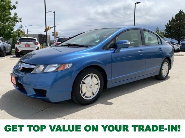 Used 2009 Honda Civic Hybrid Sedan
