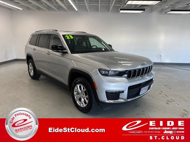 Used 2023 Jeep Grand Cherokee L Limited w/ Trailer Tow Group (B)