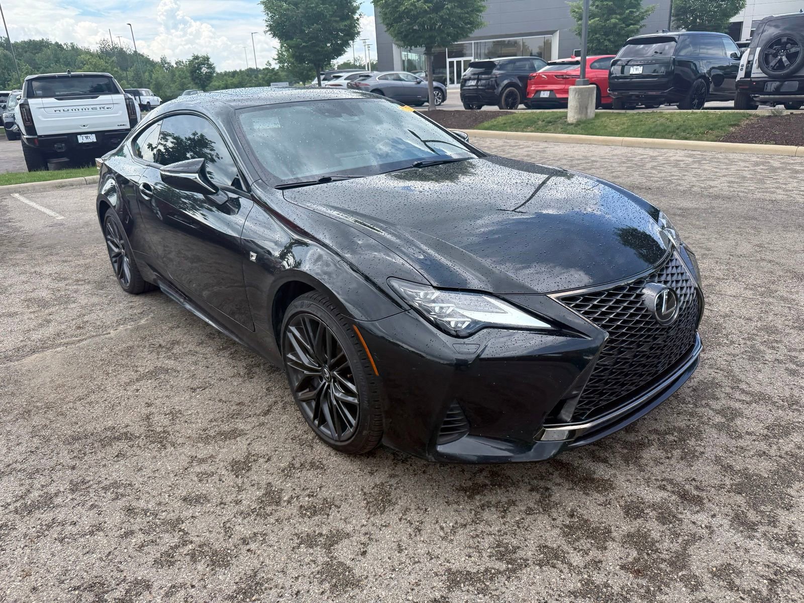 Used 2024 Lexus RC 350 F Sport AWD/4WD image 3