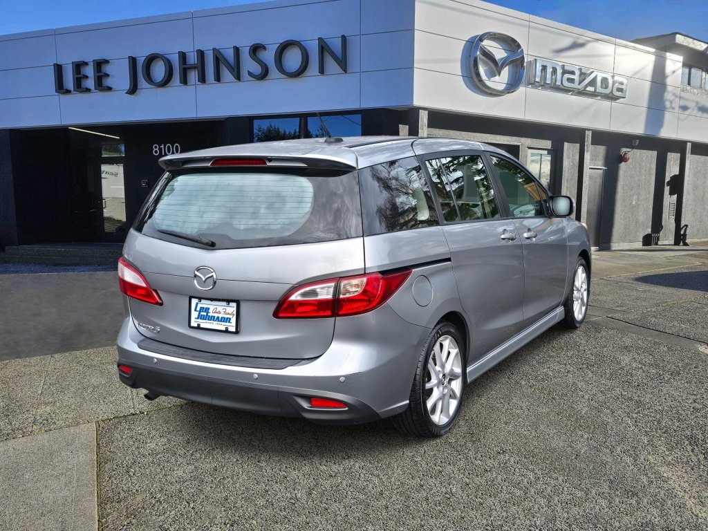 Used 2013 MAZDA MAZDA5 Touring w/ Moonroof & Audio Pkg image 7