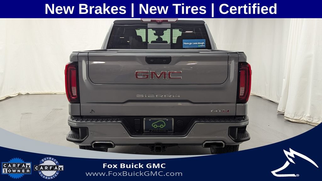 Certified 2024 GMC Sierra 1500 AT4 w/ Technology Package AWD/4WD image 6