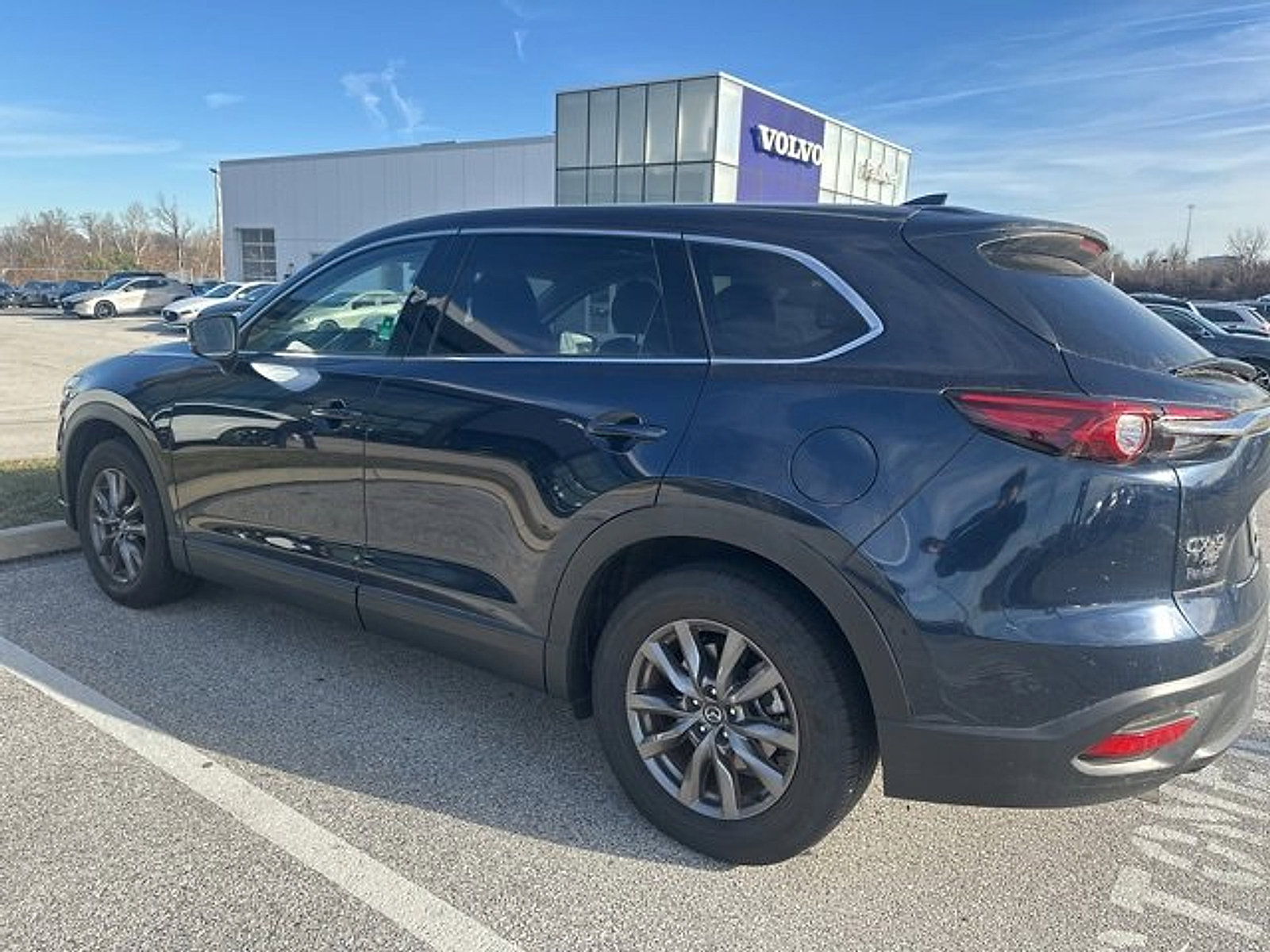 Used 2023 MAZDA CX-9 Touring image 5