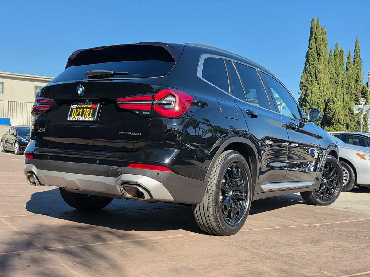 Used 2022 BMW X3 sDrive30i w/ Convenience Package RWD image 13
