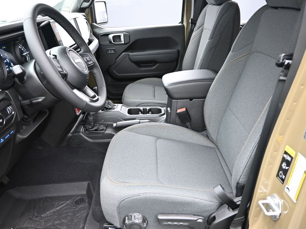 New 2025 Jeep Wrangler Unlimited Sport S 4xe AWD/4WD image 11