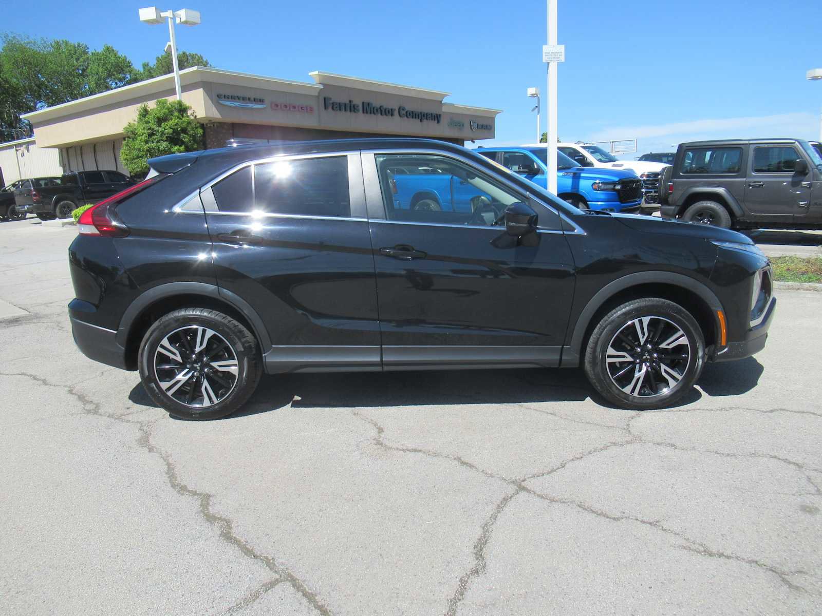 Used 2024 Mitsubishi Eclipse Cross SE image 9