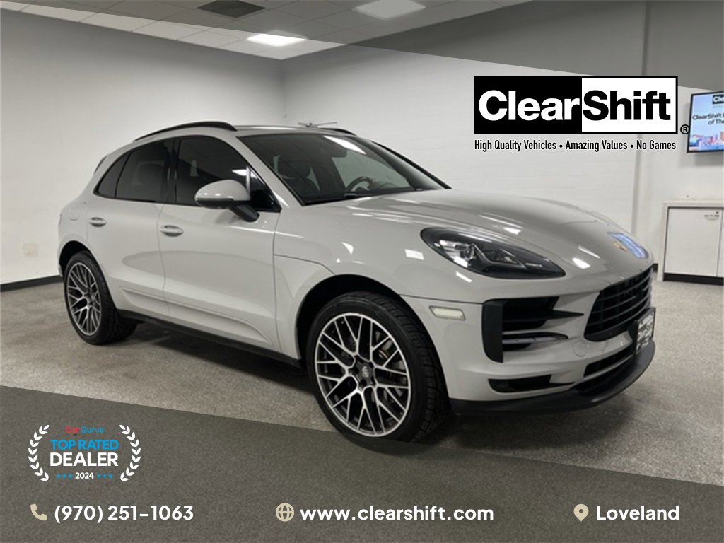 Used 2020 Porsche Macan S