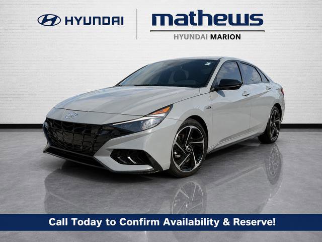 Used 2023 Hyundai Elantra N Line