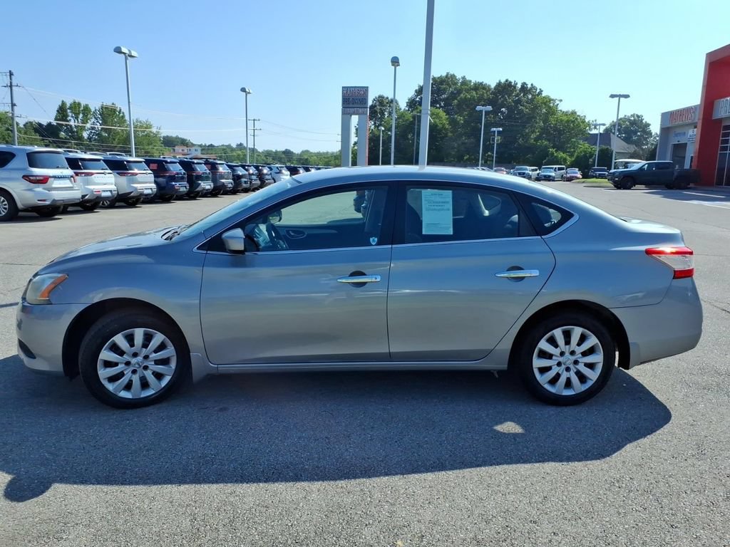 Used 2014 Nissan Sentra SV FWD image 16