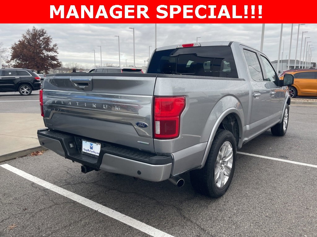 Used 2020 Ford F150 Platinum image 3